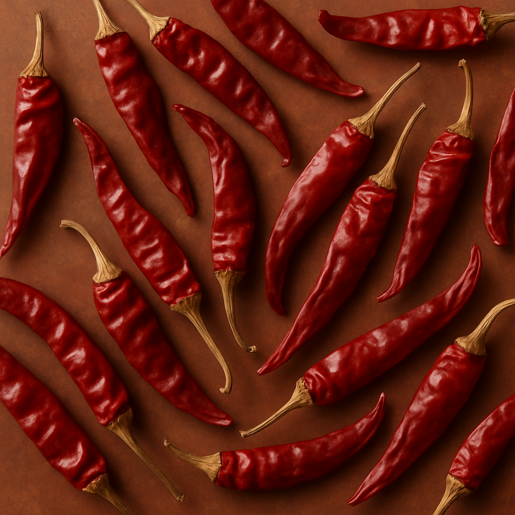 red chilli dry